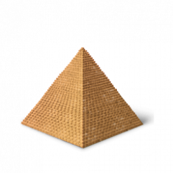Pyramid Icon, PNG ClipArt Image | IconBug.com