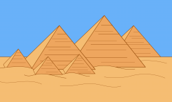 Fresh Pyramid Clipart Collection - Digital Clipart Collection
