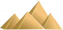 Egyptian Pyramids PNG Clip Art - Best WEB Clipart