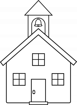 Clipart House Line Drawing | typegoodies.me
