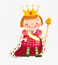 Queen, Cartoon, Decoration, Character PNG Image and Clipart for Free ...