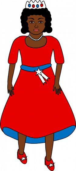 28+ Collection of African American Queen Clipart | High quality ...