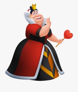Wonderland Clipart Character Disney - Red Queen Alice In ...