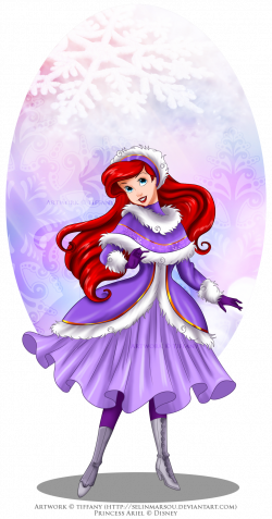 Winter Princess - Ariel by selinmarsou.deviantart.com on @DeviantArt ...