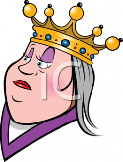 iCLIPART - Royalty Free Clipart Image of a Queen | izzah ...
