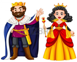 76+ King And Queen Clipart | ClipartLook