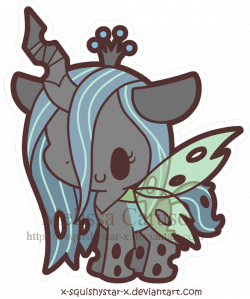 Image - FANMADE Squishy Queen Chrysalis.gif | My Little Pony ...