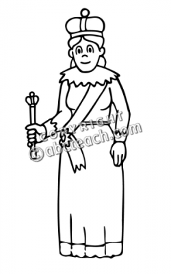 Queen Clipart Black And White | Clipart Panda - Free Clipart ...