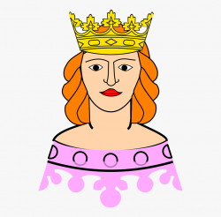 Cute Queen Clipart - Clip Art Of Queen, Cliparts & Cartoons ...