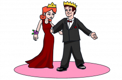 28+ Collection of Prom King And Queen Clipart | High quality, free ...