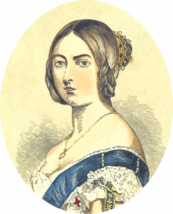 Clipart - Queen Victoria