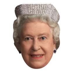 Queen Elizabeth Face transparent PNG - StickPNG