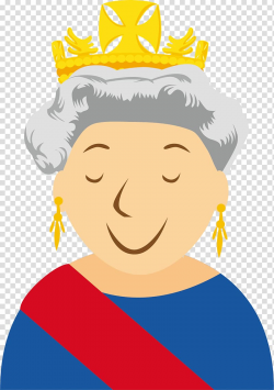 Queen Elizabeth , London Cartoon , The queen of England ...