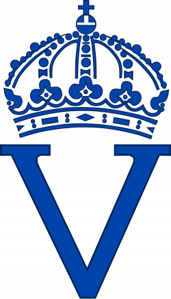 Royal Monogram Queen Victoria transparent PNG - StickPNG