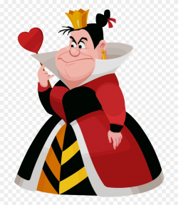 Queen Of Hearts - Reina De Corazones Disney Clipart (#273057 ...