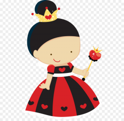 Queen Of Hearts clipart - Woman, Red, Art, transparent clip art
