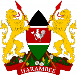 Coat of Arms of #Kenya | #heraldry | COAT-OF-ARMS | Pinterest