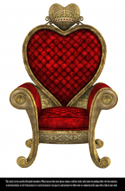 Queen of Hearts Throne Render 01 by frozenstocks on DeviantArt ...