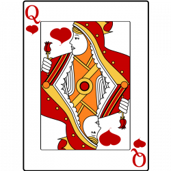 Queen of Hearts by casino - Queen of hearts playing card | Boyfriend ...