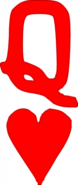 Queen Of Hearts Clip Art at Clker.com - vector clip art online ...