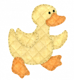 duck1.png | Applique quilts, Patches and Clip art