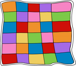 free quilt clipart | Preschool-Quilt | Clip art, Quilts ...