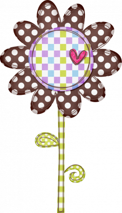 TBorges_GiftOfaFriend_flower (9).png | Clip art, Scrapbook and Free ...
