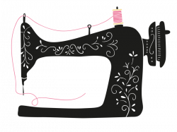 Clip art Sewing Machines Openclipart Quilting - sewing ...