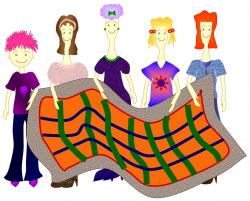 For Quilting Group Clipart