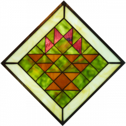 Glass Quilt Blocks - Glaswerks by Simon – Stained Glass Studio ...