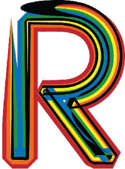 Colorful Font Letter R | Clipart | Preschool | Image | PBS LearningMedia