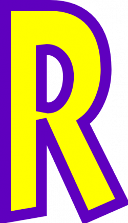 Letter R Clipart