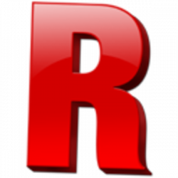 Letter R Icon 1 | Free Images at Clker.com - vector clip art online ...