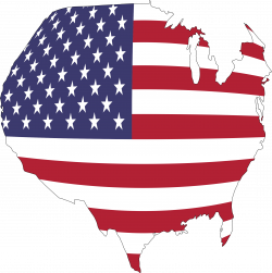 America Flag Map Globe Icons PNG - Free PNG and Icons Downloads