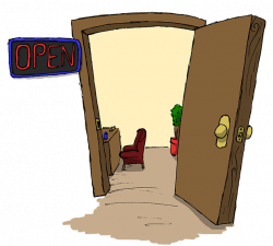 Open Door Clipart Transparent Students Are Notorious For Complaining ...