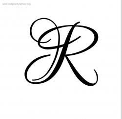 R letter | Calligraphy | Cursive r, Tattoo fonts alphabet ...
