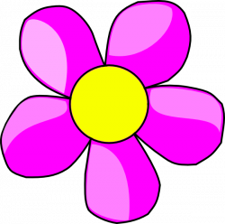 Pink Flower Clip Art at Clker.com - vector clip art online, royalty ...
