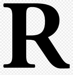 File - Font R - Svg - Wikimedia Commons - Letter R Times New ...
