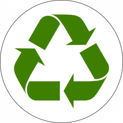 Green Recycled Symbol Clip Art at Clker.com - vector clip art online ...