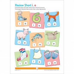Beginning Phonics 1-2 Workbook Helps with Reading and Spelling ...
