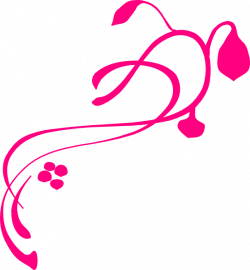 Pink Vine Clip Art at Clker.com - vector clip art online, royalty ...