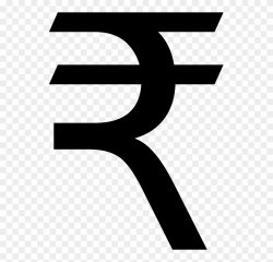 Indian Rs Symbol Images - Indian Rupee Symbol Png Clipart ...