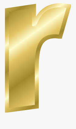 Clipart - Small Letter R Gold #2516315 - Free Cliparts on ...