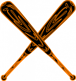 Baseball Bat Svg Clip Art at Clker.com - vector clip art online ...