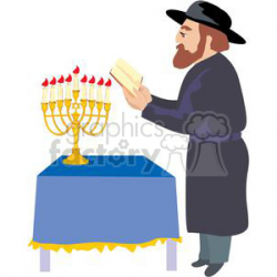 Royalty-Free Jewish Rabbi 381478 vector clip art image - EPS, SVG ...