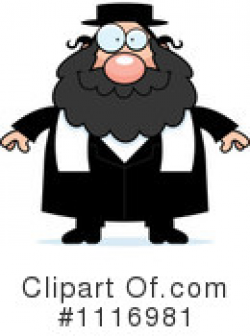 Rabbi Clipart #1128906 - Illustration by Cory Thoman
