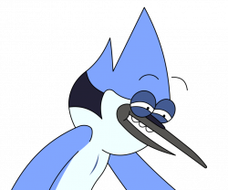 Image - Mordecai r pe face by kol98-d6dhbh4.png | Sonic & Tails ...