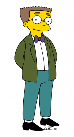 Waylon Smithers - from the Simpsons who is the Assistant of Mr ...