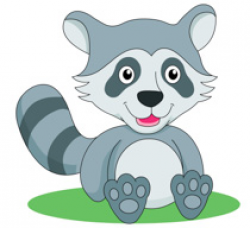 Free Raccoon Clipart - Clip Art Pictures - Graphics - Illustrations
