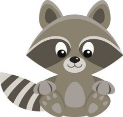 Freebie raccoon clip art barbara leyne | clipart | Pinterest ...